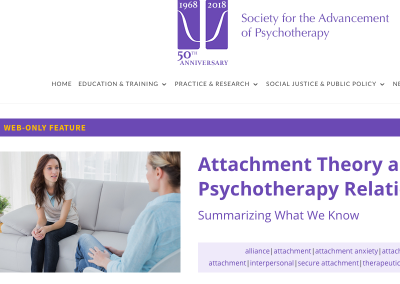 Society for the Advancement of Psychotherapy