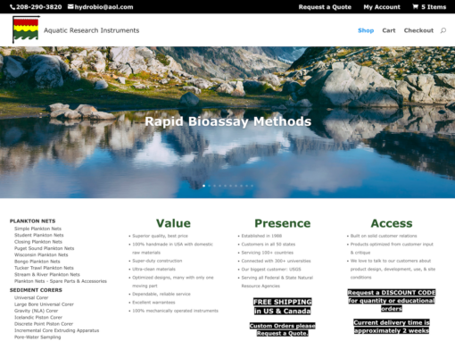 Aquatic Research Instruments